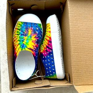 NWT Native Jefferson Multi Tie Dye